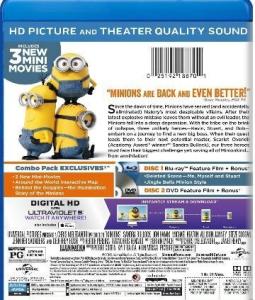 China Hot sale bluray boxset Minions new Video Region free factory
