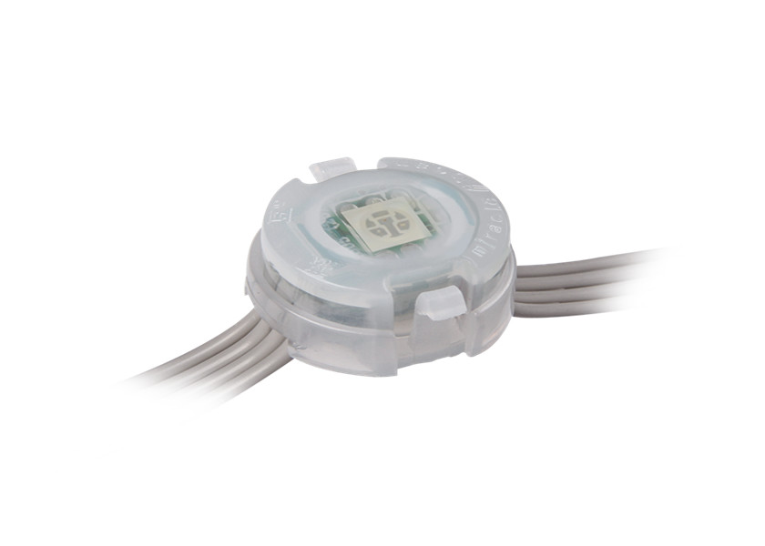 Programmable Addressable 20mm LED Point Light Color Changing DMX512