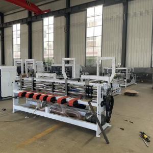 China Stainless Steel Automatic Folder Gluer Stitcher Machine High Accuracy factory