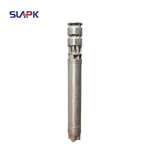 China 3 Phase 8 Inch 30hp Deep Well Stainless Steel Electric Submersible Borehole Pump For Water Supply factory