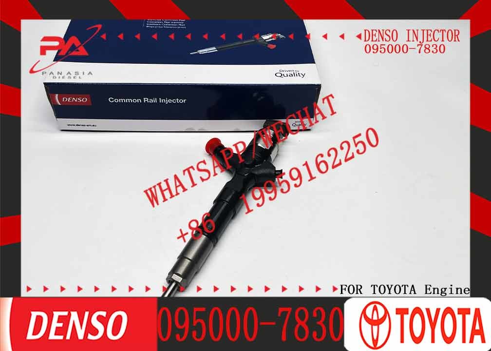 High Quality Common Rail Fuel Injector 095000-7830 23670-30330 0950007830 2367030330 on sale