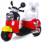 Children's Car Classic Rechargeable Electric Ride On Tricycle Motorcycle with