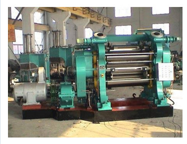 CE Certification Five Roller Calender Machine , Textile Calender / Rubber