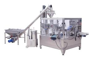 China SUS304 SMC Zipper Pouch Packing Machine Plc Stand Up factory