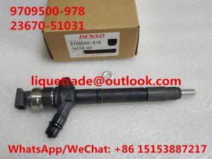 China DENSO Common rail injector 095000-9780, 0950009780 , 9709500-978 for TOYOTA 23670-51031 , 23670-51030, 23670-59035 factory