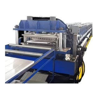 Fully Automatic Selective Pallet Racking Rolling Forming Machine For High Volume Production With Hydraulic Punching