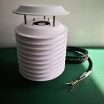 Aspirated Radiation Shield Weather Station for Atmospheric Temperature Humidity
