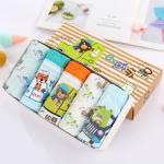 XL 3XL Cartoon Boxer Shorts Lounge Underwear Triangle For Boys Children
