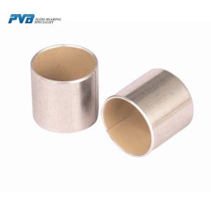 China Aluminum Back Adhesive Modified PTFE Solid Lubricant Bearing Bushing on sale