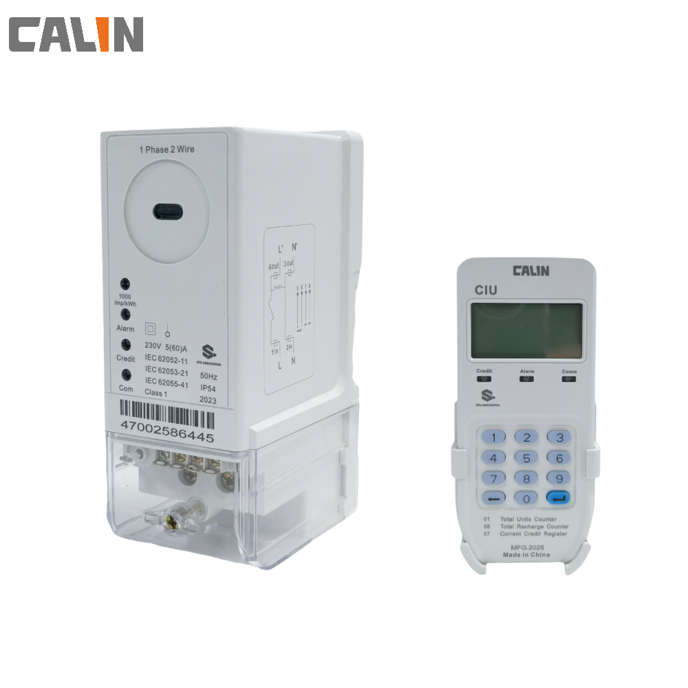 China ANSI Standard 110V Output 5A Rated Current Single Phase Electric Meter with 8mm Bore Diameter for Active Energy Measurement factory