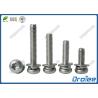 Buy cheap M4/M5/M6/M8 Stainnless Steel Torx Pan Metric SEMS Machine Screws from wholesalers