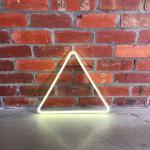 Nordic Style LED Acrylic Decorative Lamp Board Studio Decorative lights Message
