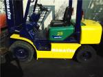 Komatsu second-hand 3 ton forklift three msat