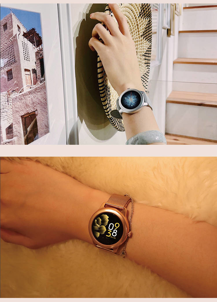 5V Custom Dial Bluetooth Smartwatch Abnormal Heart Rate Alarm Multi Sport Mode