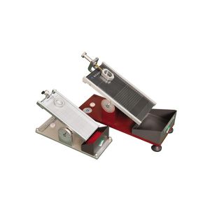 Steel Electric Rubber Testing Machine , Adhesive Tape Initial Adhesion Tester