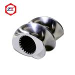 Polishing Twin Screw Cnc Machined Extruder Parts Customized Heat Treated Screw