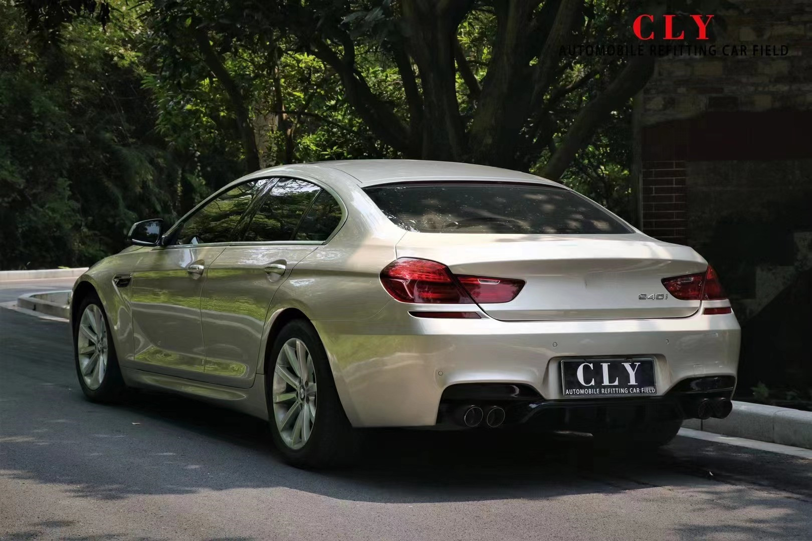 New Product for BMW 6 Series 640I 650i F12 F13 F06 Body Kit 640I 650I F12 F13 F06 Upgraded With M6-style Front and Rear Bumpers