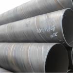 1/2" Sch 40 Erw Round Steel Pipe Cold Rolled A106 Large Diameter