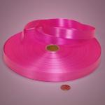 Bulk Packing PP Solid Plain Ribbon Spools For Celebrate And Wedding