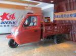 500 kg Enclosed Cabin Tricycle 3 Wheel Motorcycle for Country Markets