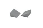 Adjustable Heavy Duty Aluminum Weatherproof Mounting Brackets for Solar Energy