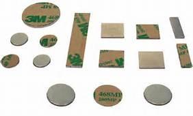 China Market Price Scratch Proof 3M Adhesive Disc Neodymium Permanent Magnet factory