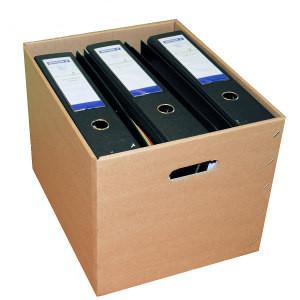 China Corrugated Cardboard box For Files factory