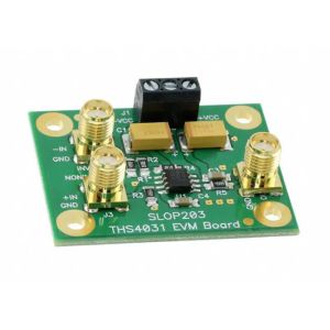 China THS4031EVM Embedded Solutions Evaluation Board THS4031 90mA Operational Amplifier factory