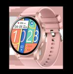 Calculator Digital Watch Round Shape Fashional Design Round Smartwatch For