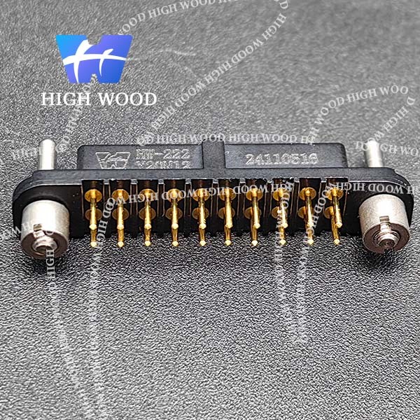 HW-M80 Connectors, HW-222Y20M12 Micro-D Connector