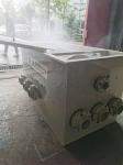 Rotary Farm Drum Filter for Koi Pond Farming in RAS System Plywood Case Weight
