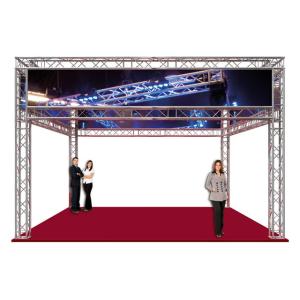 China Outdoor Concert Aluminum Stage Truss Ground Support Truss Display factory