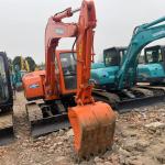 Good performance excavator Doosan DX75 small digger used machinery 6 tons excav