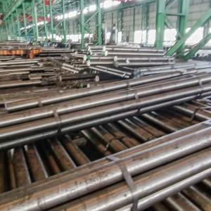 China 17MnMoV6-4 Structural Steel Round Bar W-Nr 1.5403 Steel Forging Parts factory