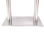 2100 Series Aluminum Table legs Aluminum Furniture Legs Size Customized