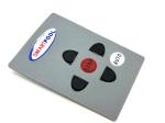 Prototype Non Flat Membrane Switch Keypads With Waterproof 3M Adhesives