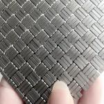 Eco Friendly Square Hole Decorative Wire Meshes For Furniture