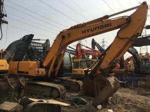China Used Hyudai excavator R225LC-7for sale factory