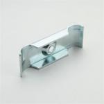 Blue Zinc JY-1000C SPCC Caster Wheel Mounting Bracket