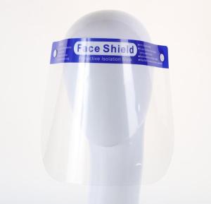 China Custom Carton Packaging Face Protection Shield Anti Fog Heat Resistance factory