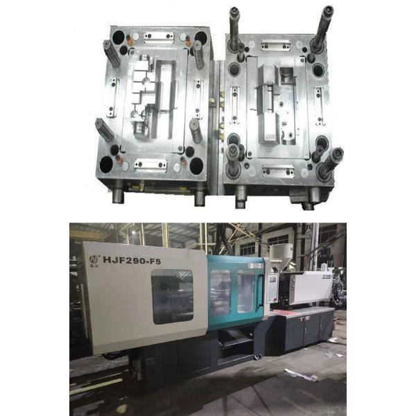 Energy Saving Semi Pvc Fitting Injection Moulding Machine 6.5KW Heating Power Fast Speed