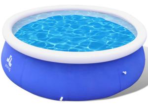 China Entertainment Inflatable Lounge Pool , Clubs Big Blue Blow Up Pool 360 X 90 Cm factory
