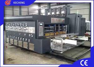 China High Speed Flexo Printing Machine For Corrugated Carton CE Certification factory