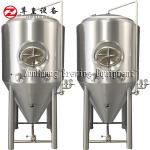 SS304 / 316 / Copper Nano Brewing Systems 1000l Volume PU Foam Insulation