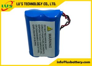 China 3.6v 6800mah Lithium Thionyl Chloride Battery Pack Non Rechargeable ER17505 Lithium Battery factory