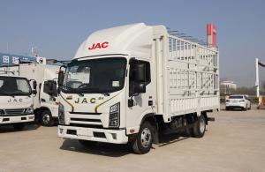 China Used Cargo Trucks From China JAC S6 Model 4*2 Light Truck Cummins Engine 160hp factory