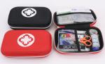Compact Travel First Aid Kit Items Case Box Survival Tool Automobile Outdoor 21