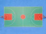 Vinyl Basketball Court Flooring Badminton PU Mat multi-purpose ground