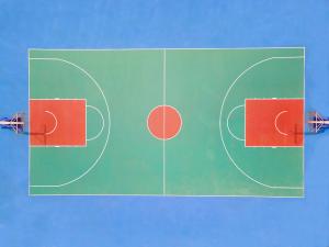 China Vinyl Basketball Court Flooring Badminton PU Mat multi-purpose ground factory