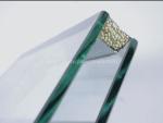 Bullet Proof Etched Insulated Glass Unit 12mm , Window Glass Thermal Insulation
